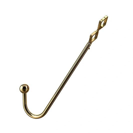 Anal Hooks LOCKINK AllNight Anal 3867 Hook Golden Adjustable Set 1011